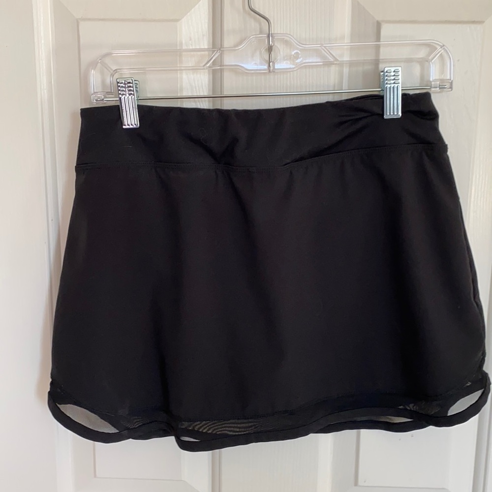 Fila Black tennis skirt